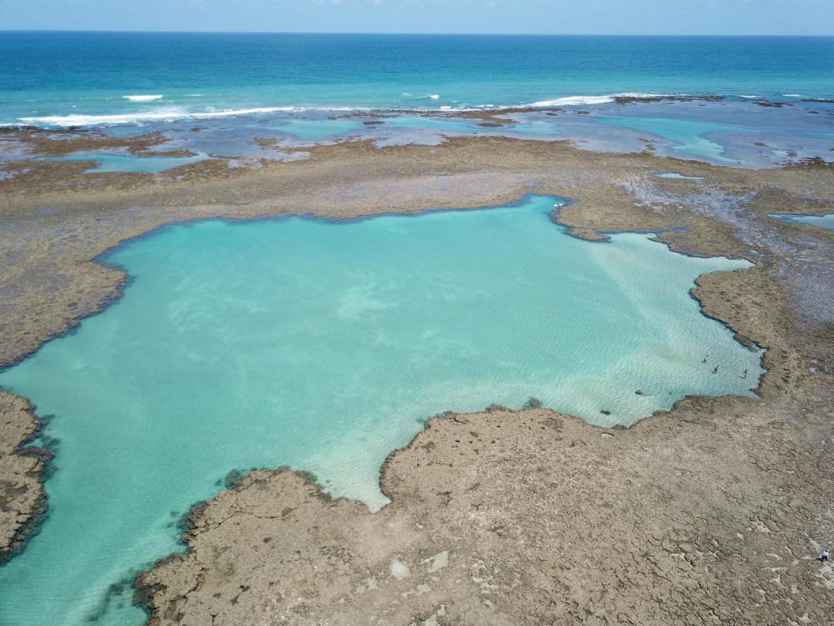 Trevily Porto Flats A 100M Da Praia Порту-ді-Галіняс Екстер'єр фото